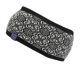 Briksdal Headband, Attribute: Black/Wht