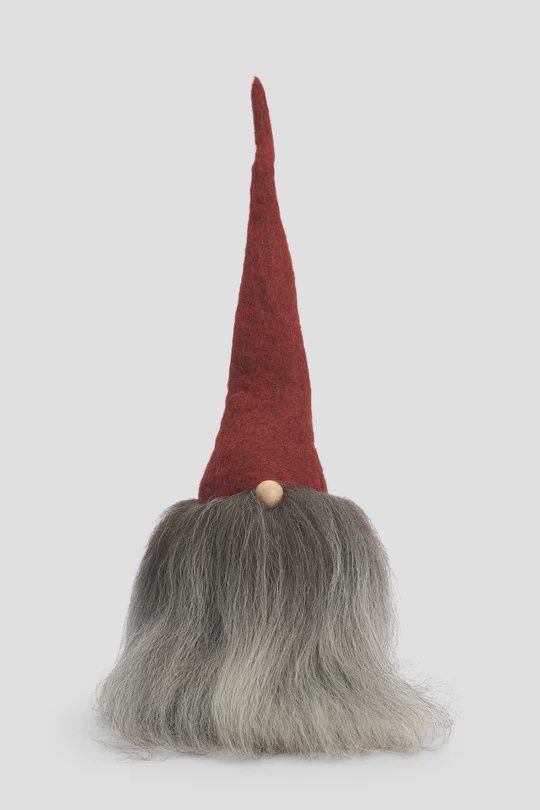 Skäggtomte Red/Gray