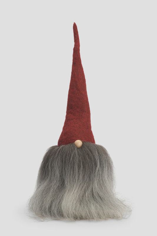 Skäggtomte Red/Gray