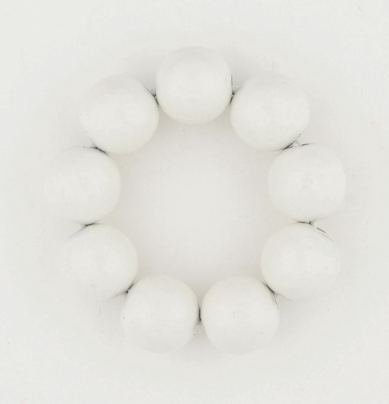 Bead Candle/Napkin Ring