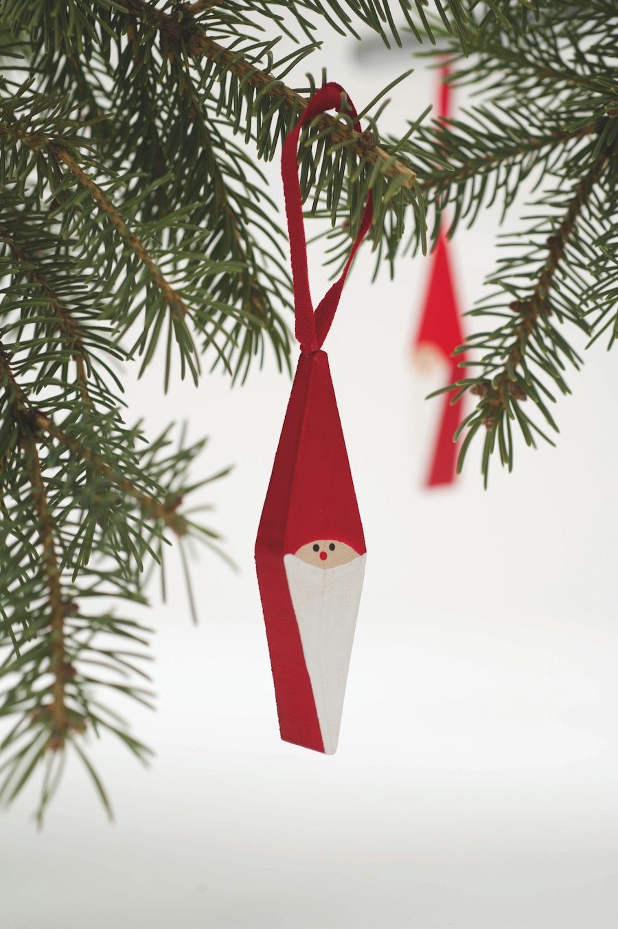 Tomte Face Orn