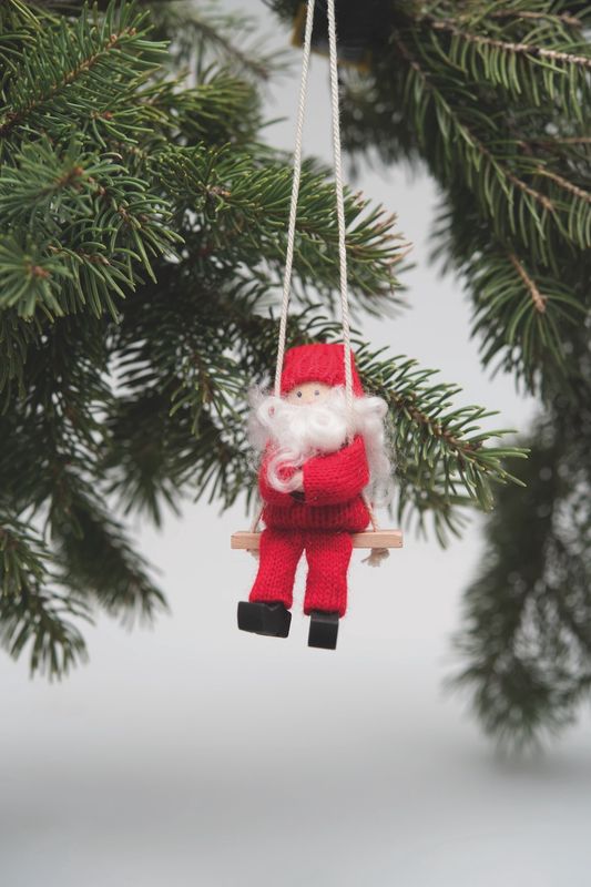 Tomte on Swing Orn