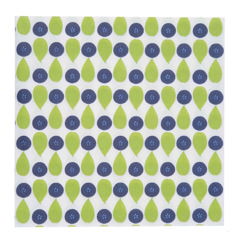Blueberry Patch Napkins