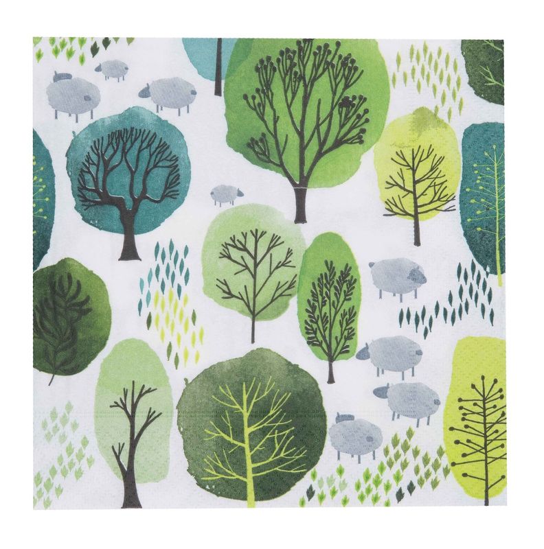 In The Hills Napkins