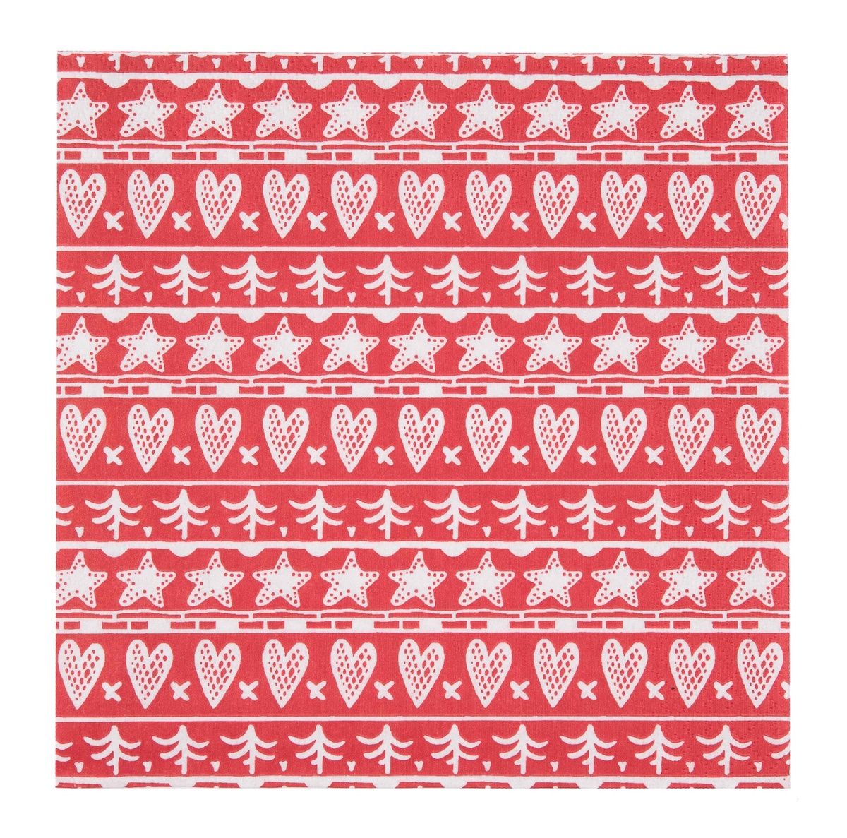 Holiday Border Napkin