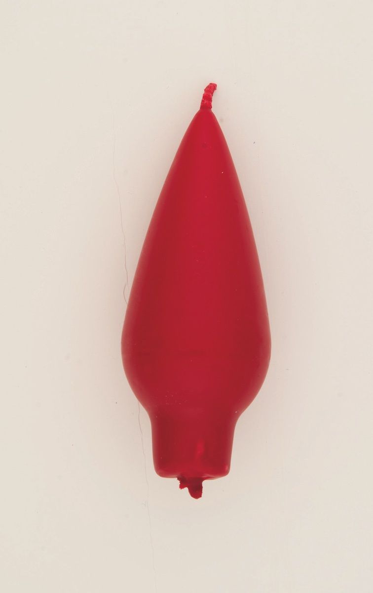 Small Dropljus Candle, Attribute: Rust