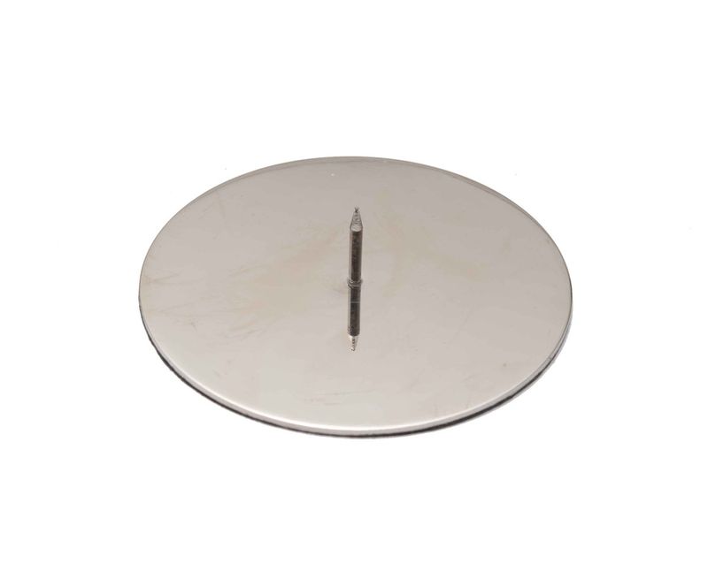 Candle Plate W/Spike