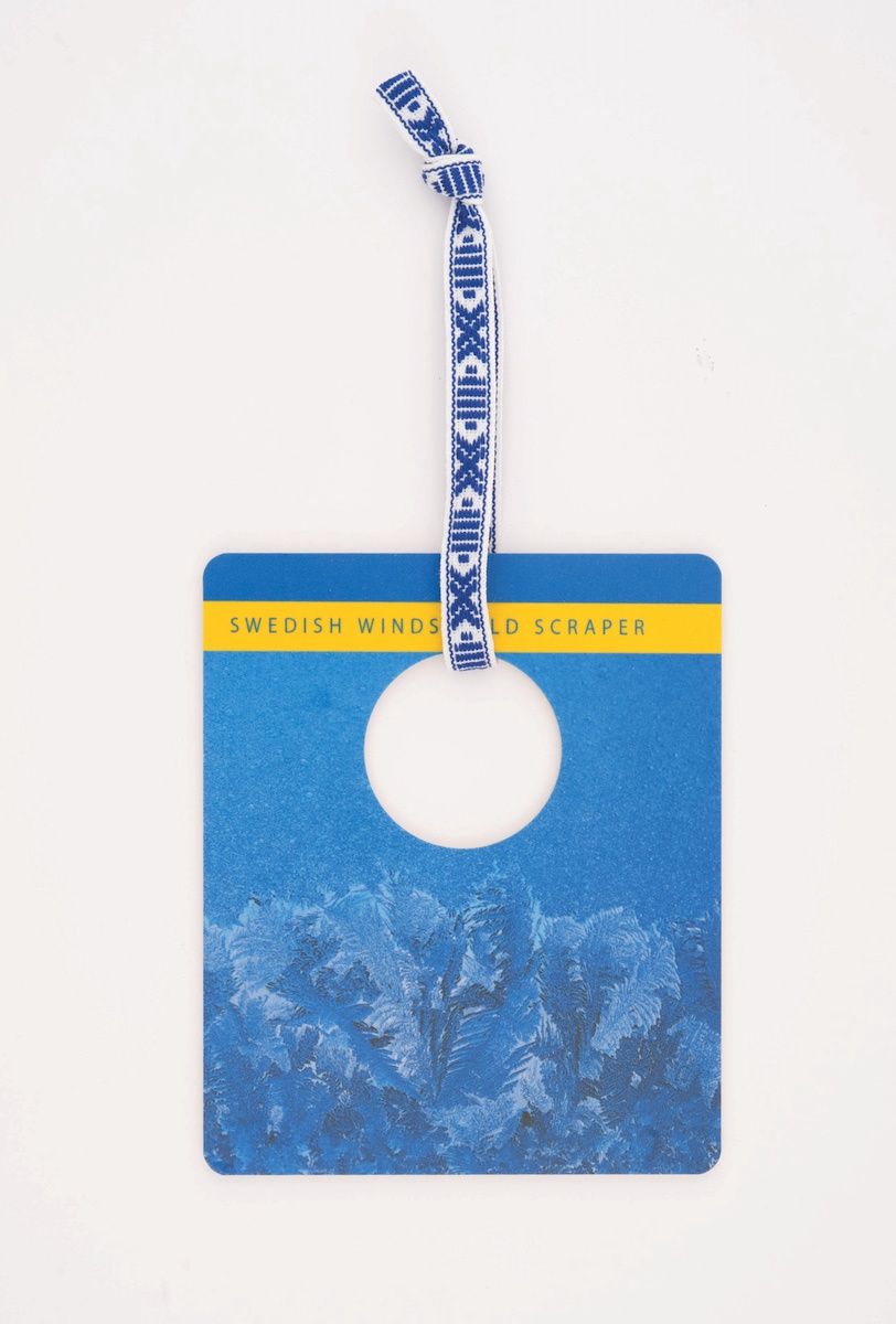 Birch Windshield Scraper