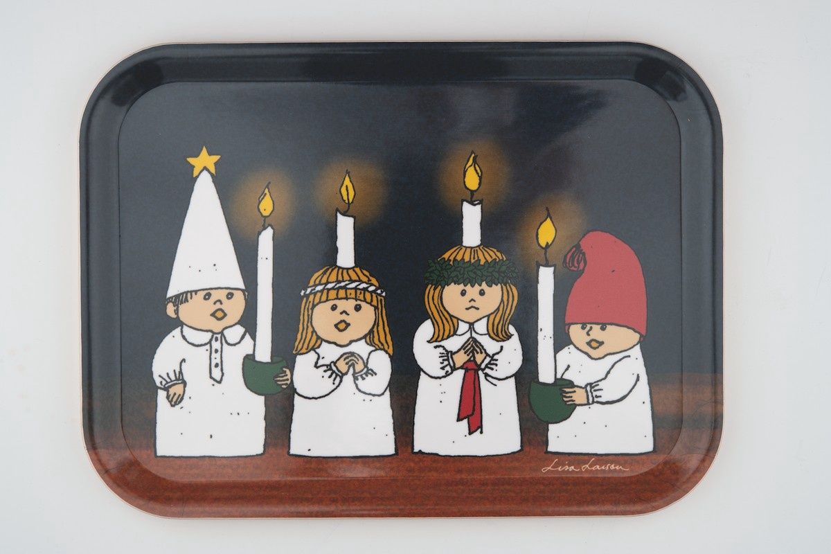 Lucia Kids Fika Tray