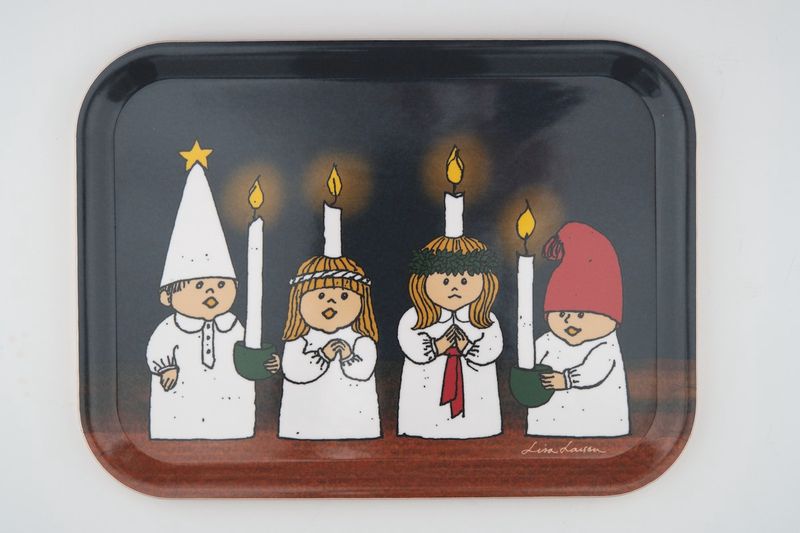 Lucia Kids Fika Tray