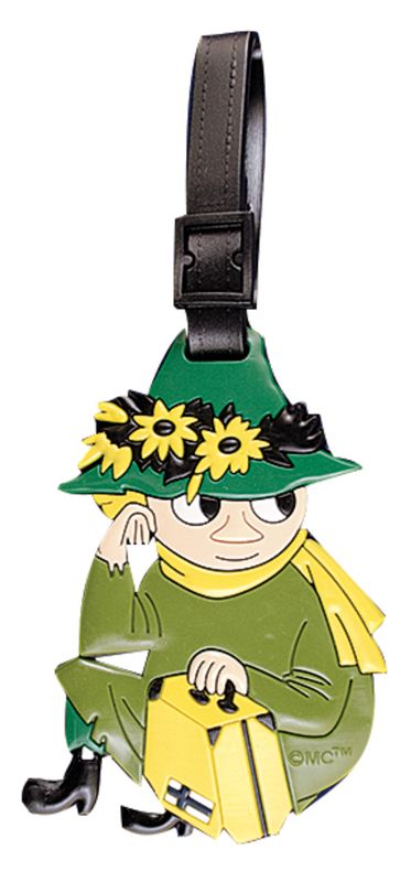 Moomin Luggage Tag