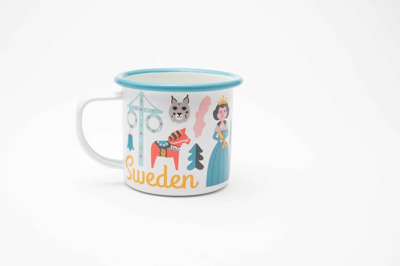 Enamel Mug