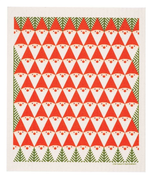 Tomte Family Dishcloth