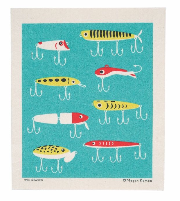 Swedish Dishcloth, MK Fishing Lures