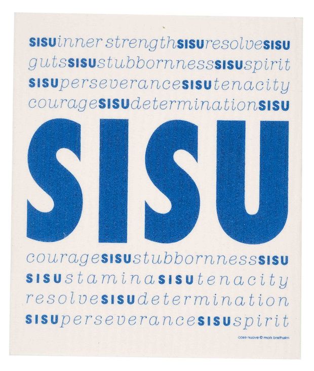 Sisu Swedish Dishcloth