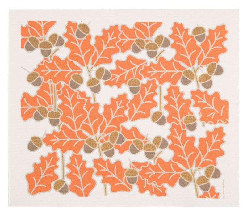 Oak Leaves Drying Mat
