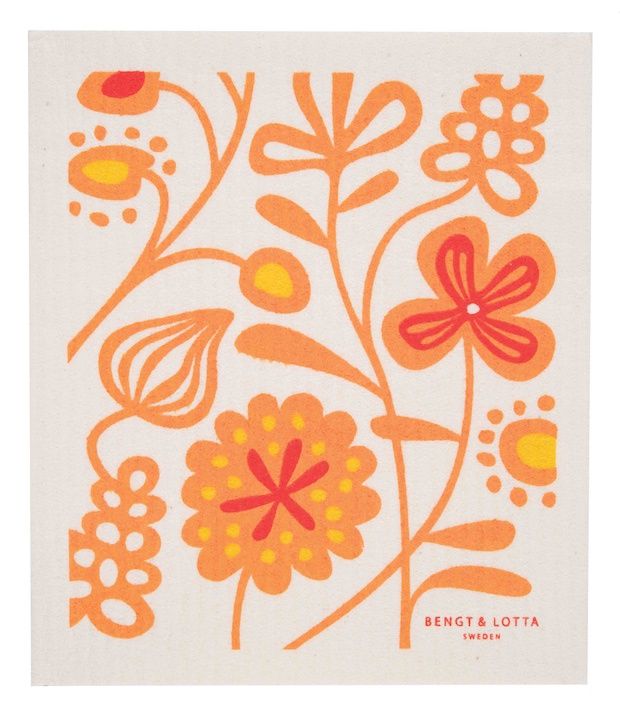 BL Flower Meadow Dishcloth