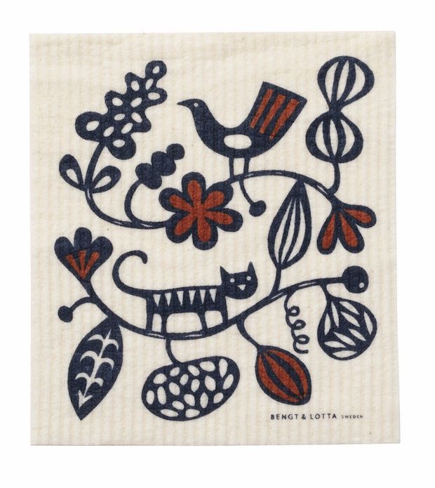 BL Botanical Garden Swedish Dishcloth