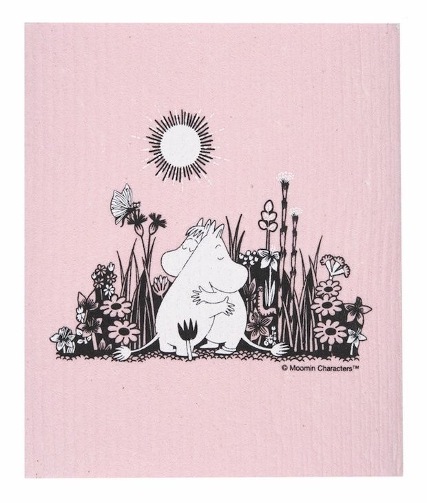 Moomin Hug Dishcloth