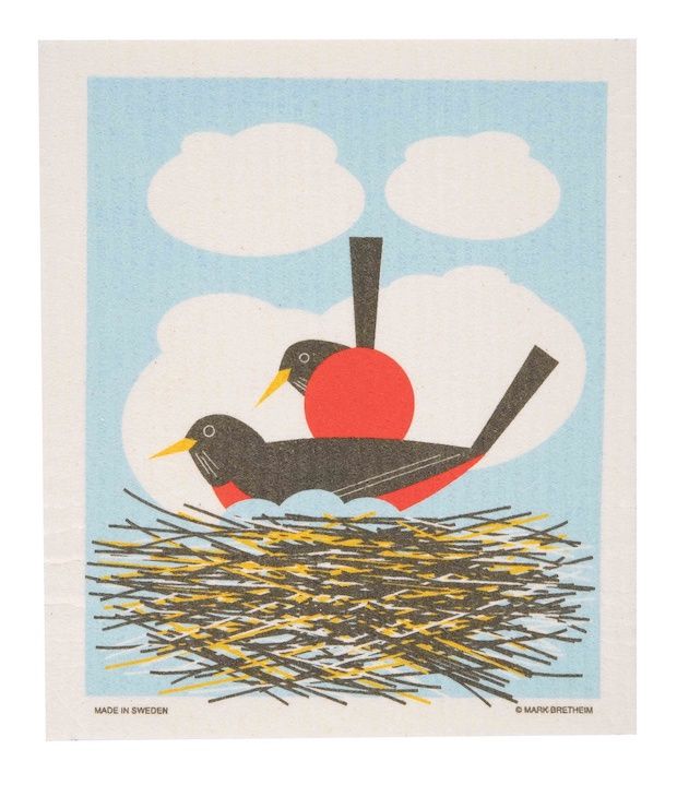 Robin's Nest Dishcloth