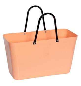 Large Hinza Tote Org, Attribute: Apricot