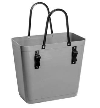 Hinza Bicycle Tote, Color: Gray