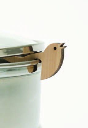 Pot Guards, Attribute: Bird