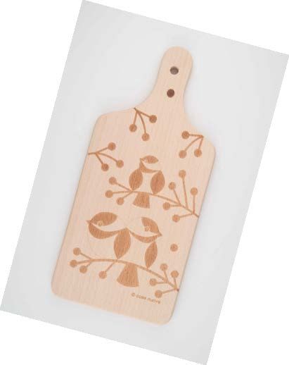 Engraved Cutting Board, Attribute: Bird