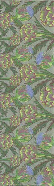 Artichoke, Attribute: Runner, Size: 35x120cm
