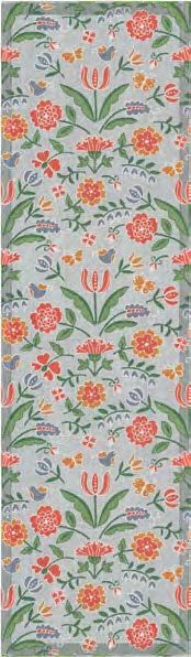 Blomglanta, Size: 35x120cm