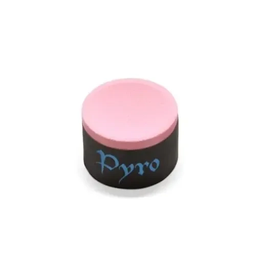 TAOM PINK PYRO PROFESSIONAL SNOOKER POOL CUE CHALK X1 PIECE