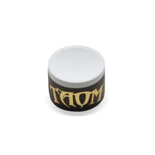 TAOM 2.0 LIGHT BLUE CLASSIC PROFESSIONAL SNOOKER POOL CUE CHALK X1 PIECE