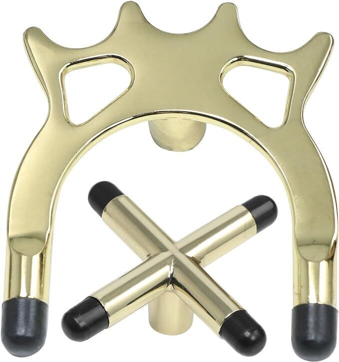 Table Rests, Spider and Metal Cross
