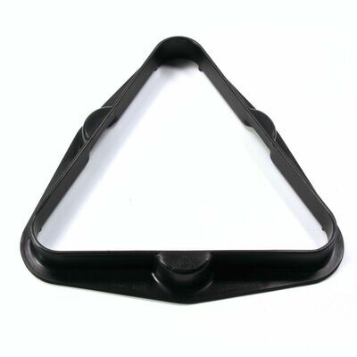SUPERLEAGUE 2INCH (51mm) 15 Ball BLACK Plastic Triangle