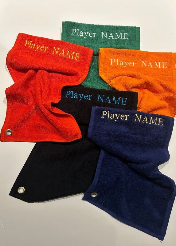 Personalised Cue Towel