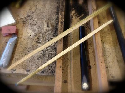 Handmade Fearless Cues