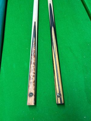 Pale Moon Playing Cue & Thuya Burr Break Cue Set
