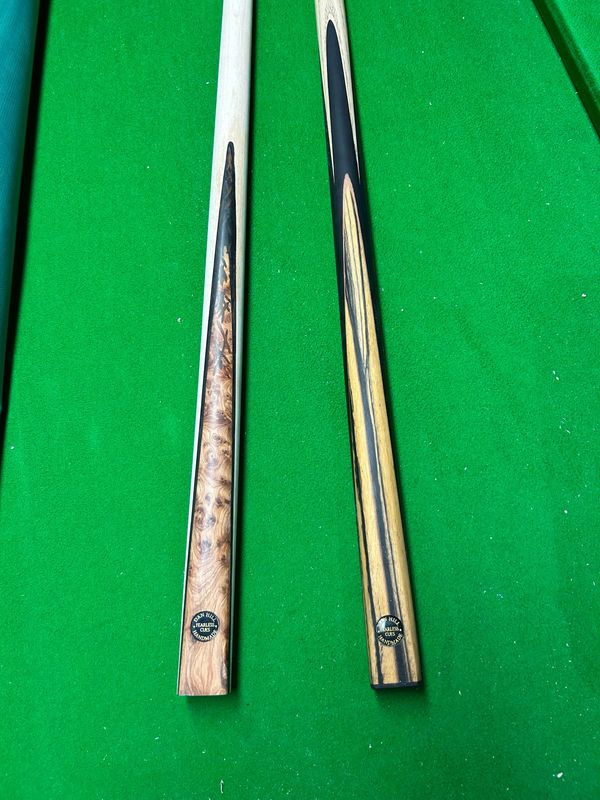 Pale Moon Playing Cue & Thuya Burr Break Cue Set