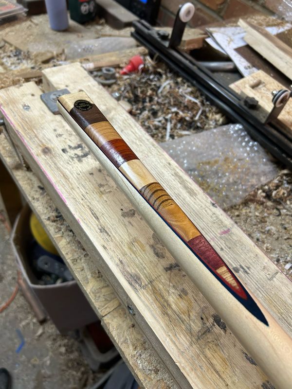 Maple Break cue - Harlequin