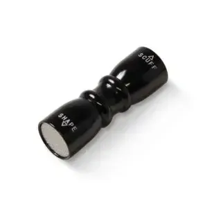 BAIZE MASTER BOWTIE 3 IN 1 SNOOKER POOL CUE TIP TOOL WITH SHAPER TAPPER AND AERATOR PERFECT FOR SHAPING OR REPAIR OF CUE TIPS