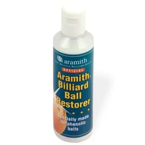 ARAMITH POOL SNOOKER BALL COLOUR RESTORER 250ML BOTTLE
