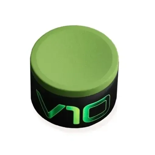 TAOM V10 PROFESSIONAL DARK GREEN SNOOKER POOL CHALK X1 PIECE