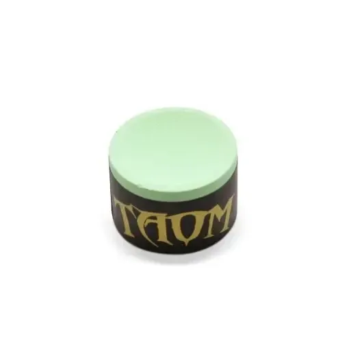 TAOM 2.0 GREEN CLASSIC PROFESSIONAL SNOOKER POOL CUE CHALK X1 PIECE