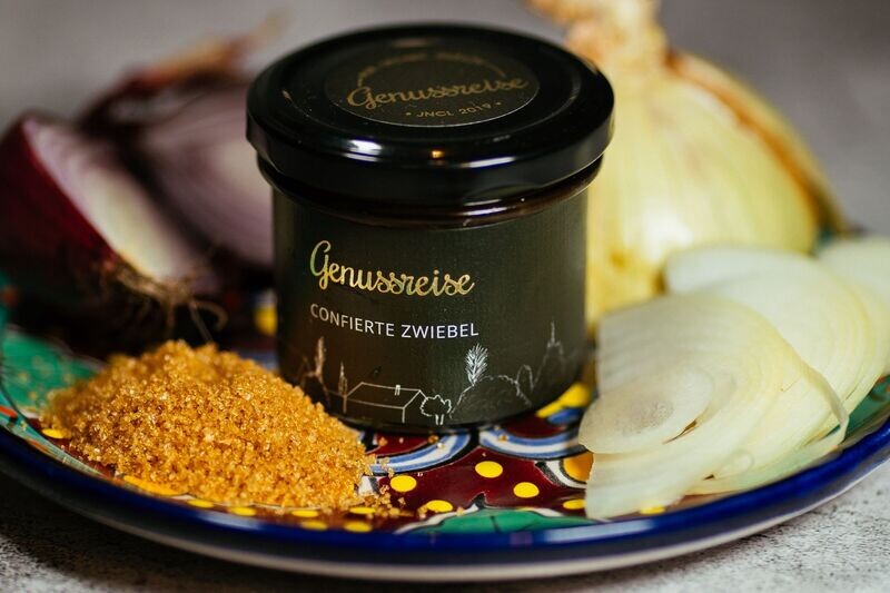 Confierte Zwiebeln 120 g