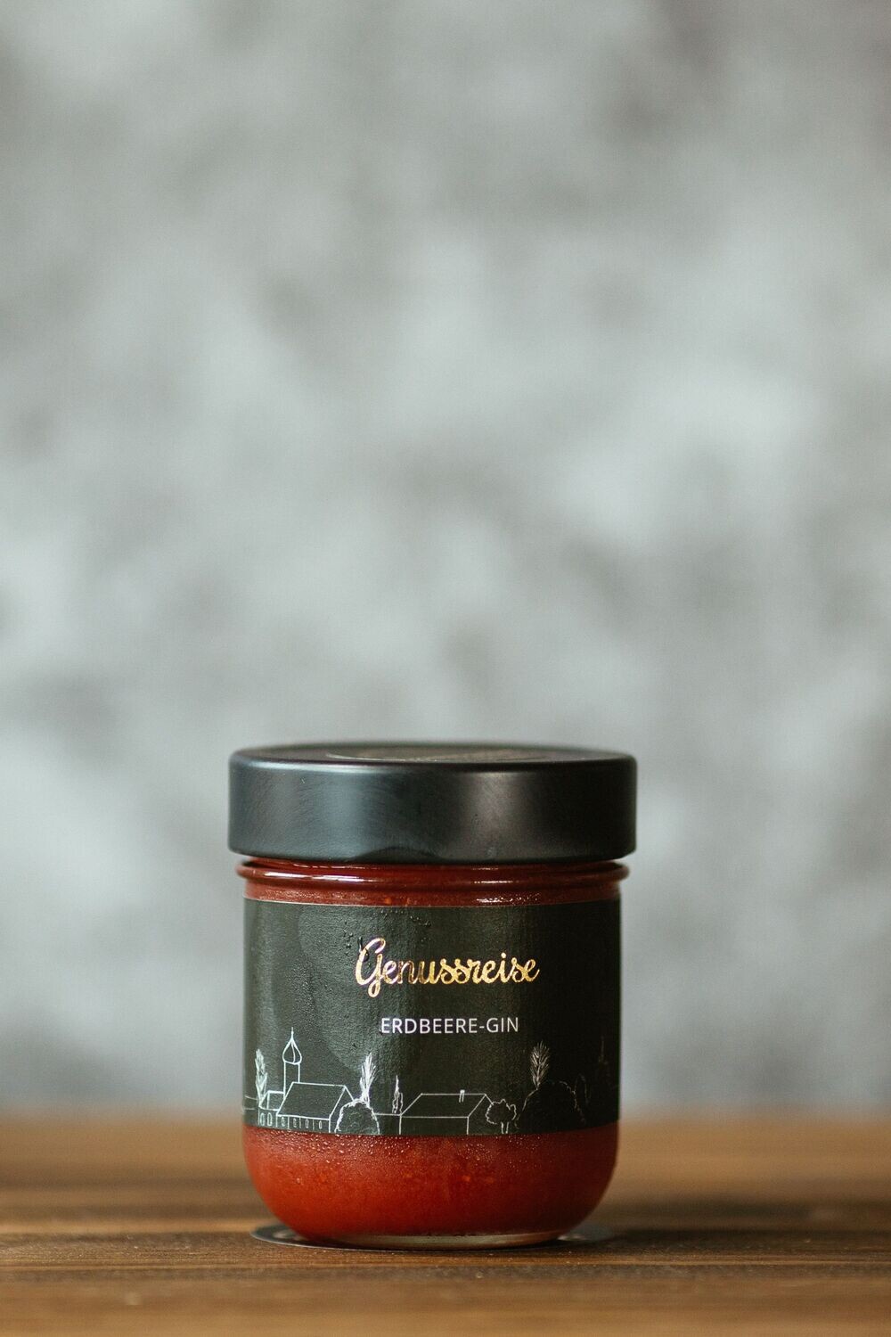 Süße Klassiker - Erdbeer-Gin