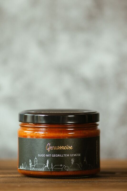 Sugo gegrilltes Gemüse 520 ml