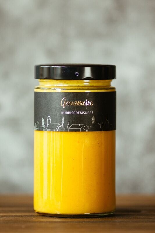 Kürbiscremsuppe