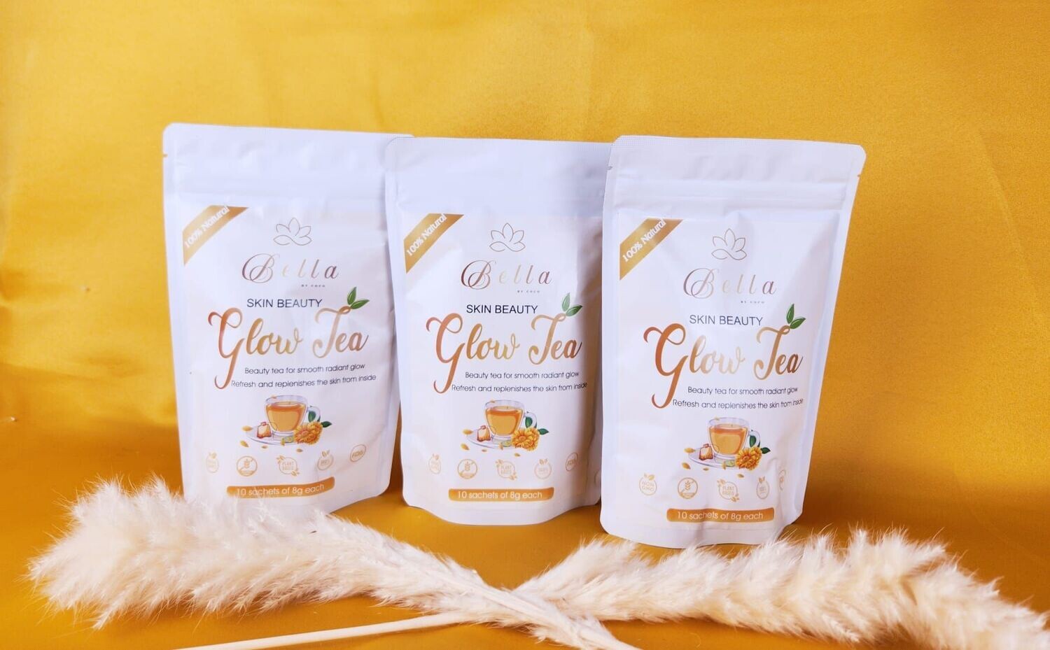 Bella by Coco Glow Tea (Set of 3)