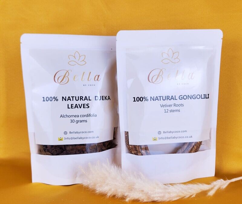 Djeka leaves and Gongolili  Set
