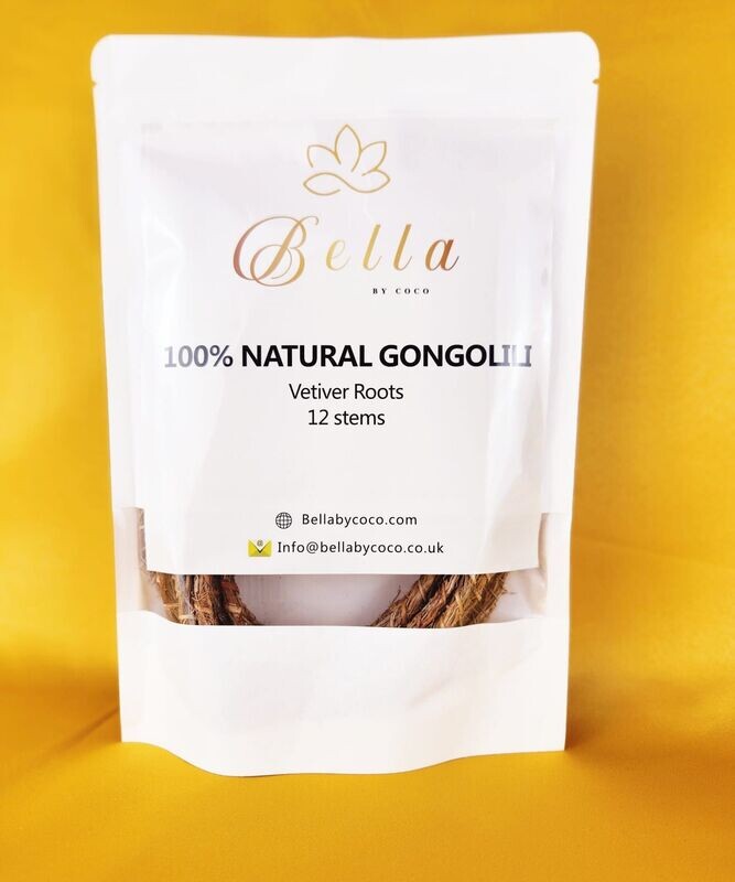 Gongolili - Vetiver Roots (12 Stems) Gongolili - Vetiver Roots (12 Stems)